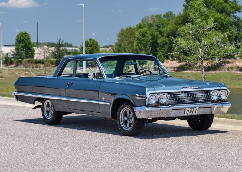 1963 Chevrolet Bel Air for sale (ID-130702) 1963 Chevrolet Bel Air for sale (ID-130702)