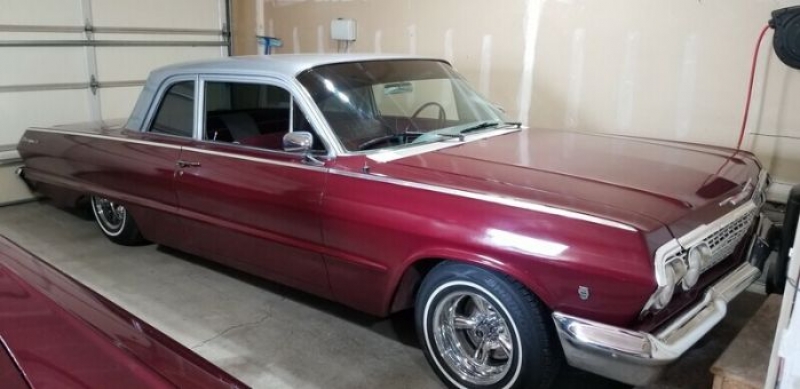 1963 Chevrolet Biscayne for sale in Michigan (ID-103912)