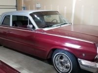 1963 Chevrolet Biscayne for sale in Michigan (ID-103912)