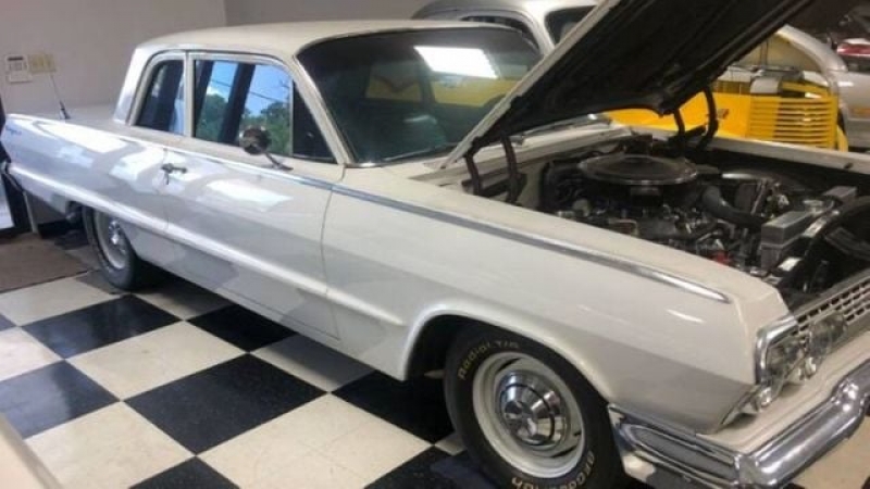 1963 Chevrolet Biscayne for sale in Riverhead, New York (ID-110844) 1963 Chevrolet Biscayne for sale in Riverhead, New York (ID-110844)