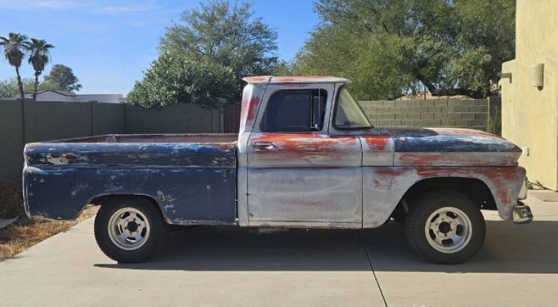 1963 Chevrolet C10 for sale in Michigan (ID-122327) 1963 Chevrolet C10 for sale in Michigan (ID-122327)