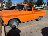 1963 Chevrolet C10 for sale in Michigan (ID-161056)