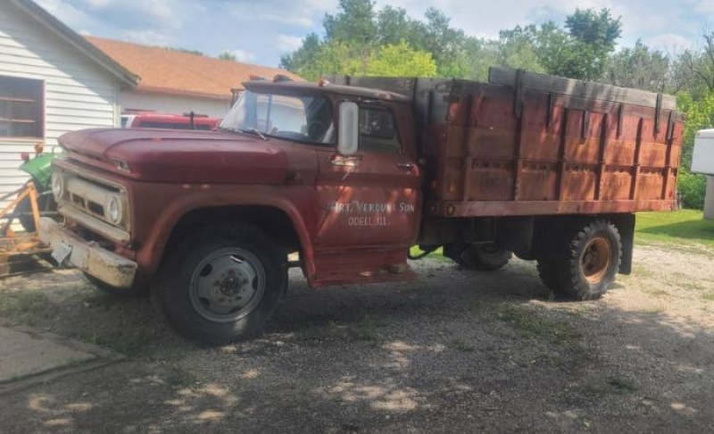 1963 Chevrolet C60 for sale in Michigan (ID-133422)