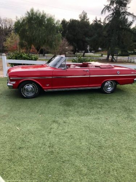 1963 Chevrolet Chevy II Nova for sale in Michigan (ID-123938)