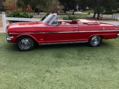 1963 Chevrolet Chevy II Nova for sale