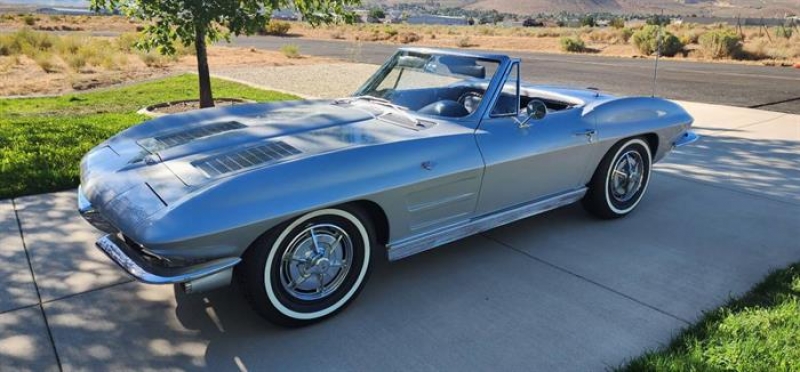 1963 Chevrolet Convertible for sale in Michigan (ID-107443) 1963 Chevrolet Convertible for sale in Michigan (ID-107443)