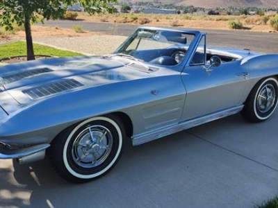 1963 Chevrolet Convertible for sale
