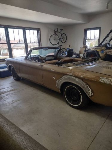 1963 Chevrolet Corvair for sale in Michigan (ID-116109)