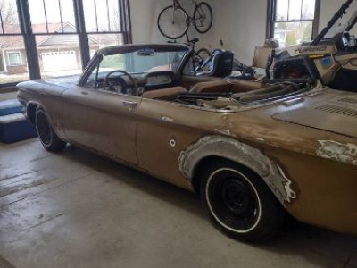 1963 Chevrolet Corvair for sale in Michigan