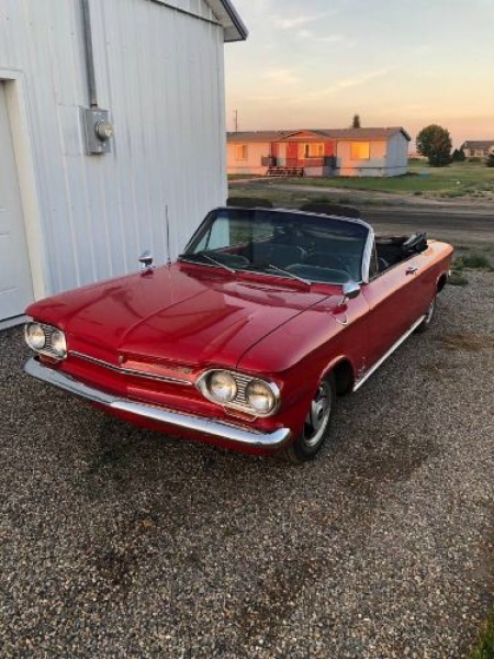 1963 Chevrolet Corvair for sale in Michigan (ID-121124) 1963 Chevrolet Corvair for sale in Michigan (ID-121124)