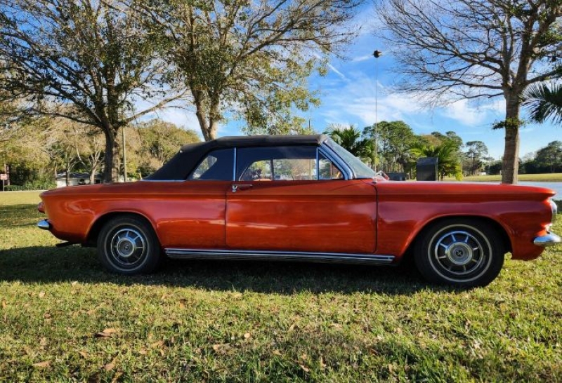 1963 Chevrolet Corvair for sale in Michigan (ID-126036) 1963 Chevrolet Corvair for sale in Michigan (ID-126036)