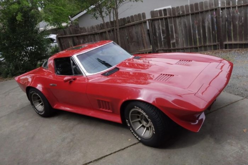 1963 Chevrolet Corvette for sale in Michigan (ID-115110)