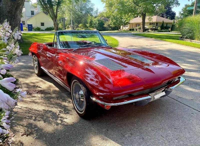 1963 Chevrolet Corvette for sale in Michigan (ID-115995) 1963 Chevrolet Corvette for sale in Michigan (ID-115995)