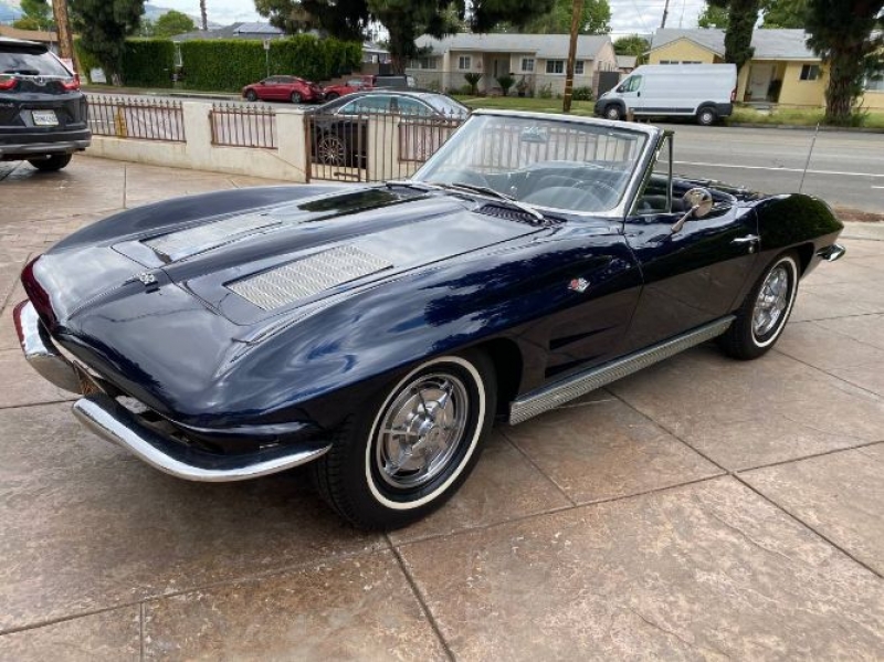 1963 Chevrolet Corvette for sale in Michigan (ID-116228)