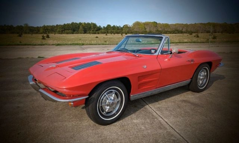 1963 Chevrolet Corvette for sale in Riverhead, New York (ID-116333)