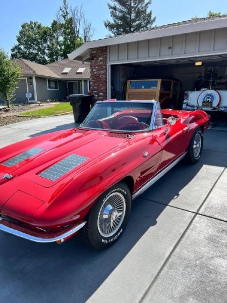 1963 Chevrolet Corvette for sale in Michigan (ID-118140)