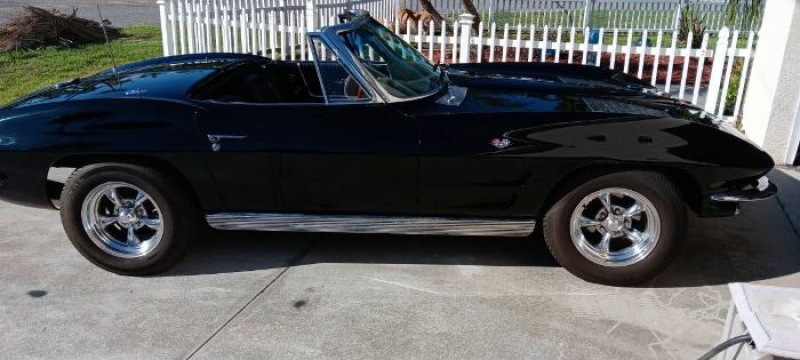1963 Chevrolet Corvette for sale in Michigan (ID-122727)