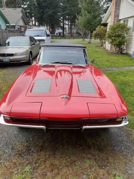 1963 Chevrolet Corvette for sale in Michigan (ID-123186)
