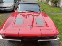 1963 Chevrolet Corvette for sale in Michigan (ID-123186)