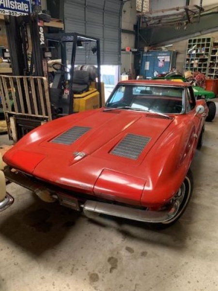 1963 Chevrolet Corvette for sale in Michigan (ID-123711) 1963 Chevrolet Corvette for sale in Michigan (ID-123711)
