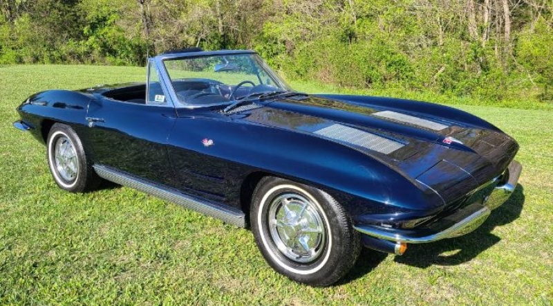 1963 Chevrolet Corvette for sale in Michigan (ID-128476)
