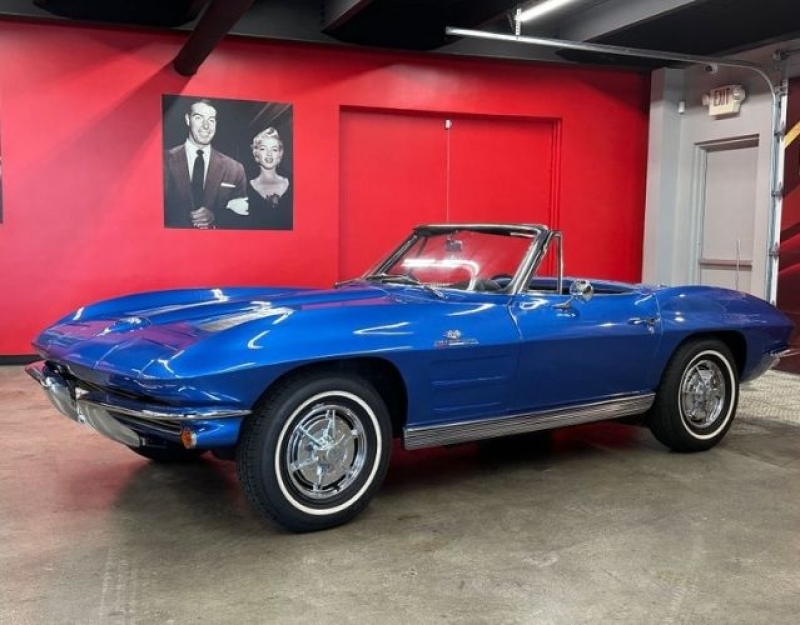 1963 Chevrolet Corvette for sale in Michigan (ID-142913)