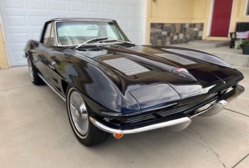 1963 Chevrolet Corvette for sale in Michigan (ID-154788)