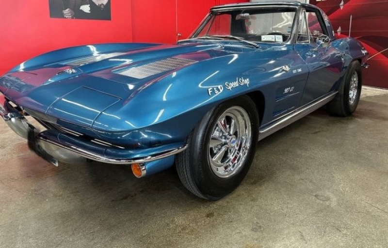 1963 Chevrolet Corvette for sale in Michigan (ID-155937)