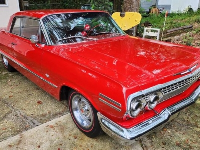 1963 Chevrolet Impala for sale