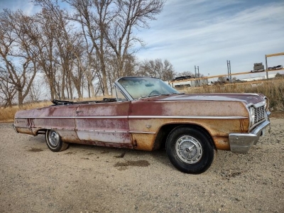 1963 Chevrolet Impala for sale
