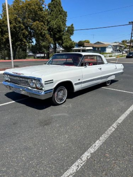 1963 Chevrolet Impala for sale in Michigan (ID-115469)