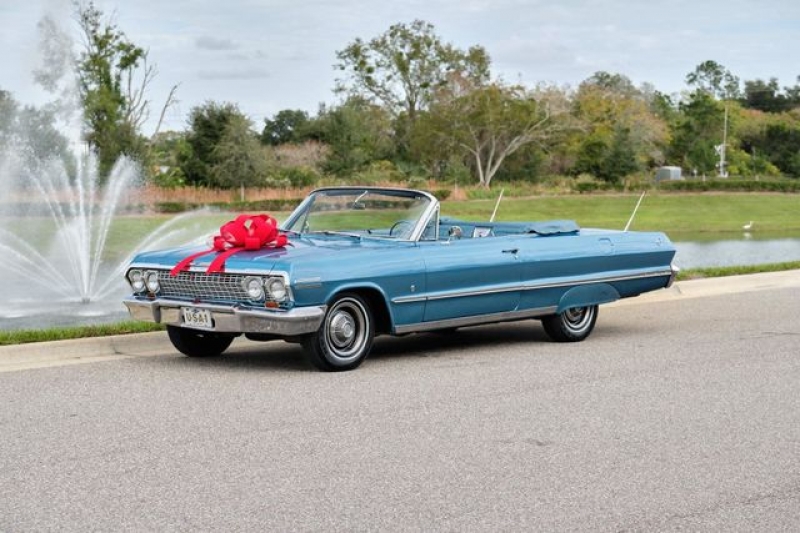 1963 Chevrolet Impala for sale in Riverhead, New York (ID-123826)