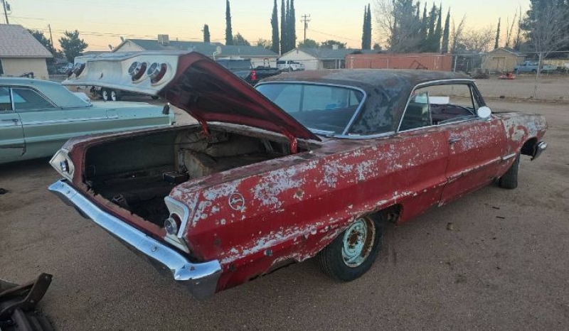 1963 Chevrolet Impala for sale in Michigan (ID-138159)