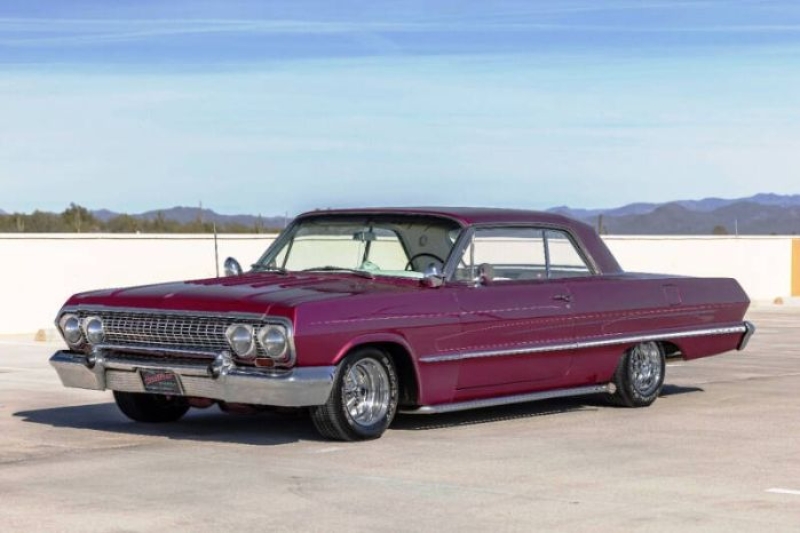 1963 Chevrolet Impala for sale in Michigan (ID-139463)
