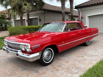 1963 Chevrolet Impala for sale
