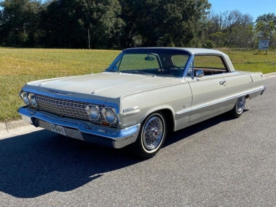 1963 Chevrolet Impala SS for sale