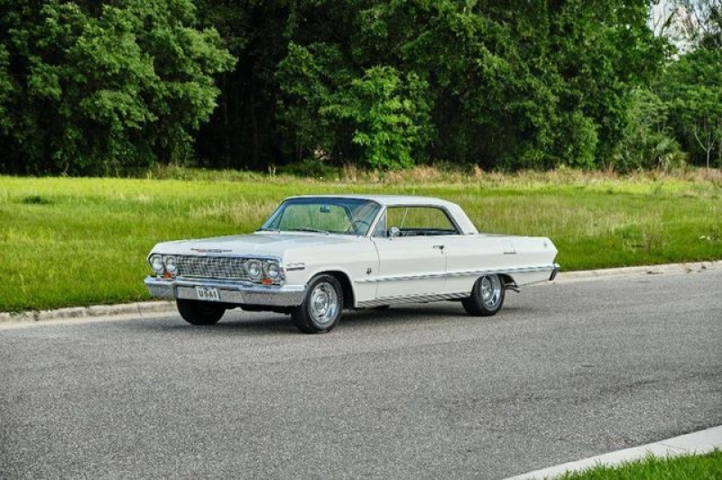 1963 Chevrolet Impala SS for sale in Riverhead, New York (ID-97358)