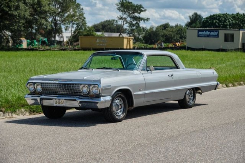 1963 Chevrolet Impala SS for sale in Riverhead, New York (ID-106836)
