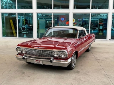 1963 Chevrolet Impala SS for sale