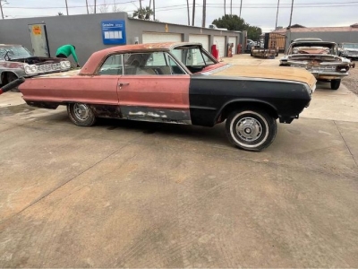 1963 Chevrolet Impala SS for sale