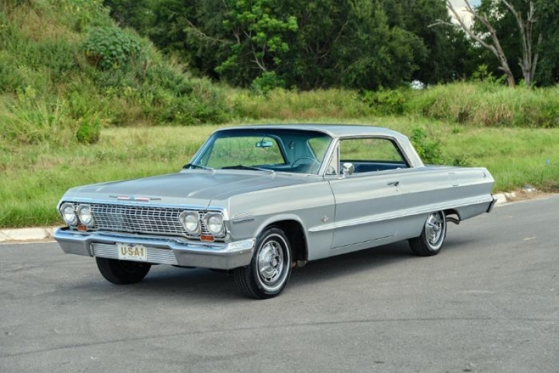 1963 Chevrolet Impala SS for sale in Michigan (ID-114265)