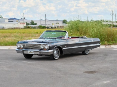 1963 Chevrolet Impala SS for sale