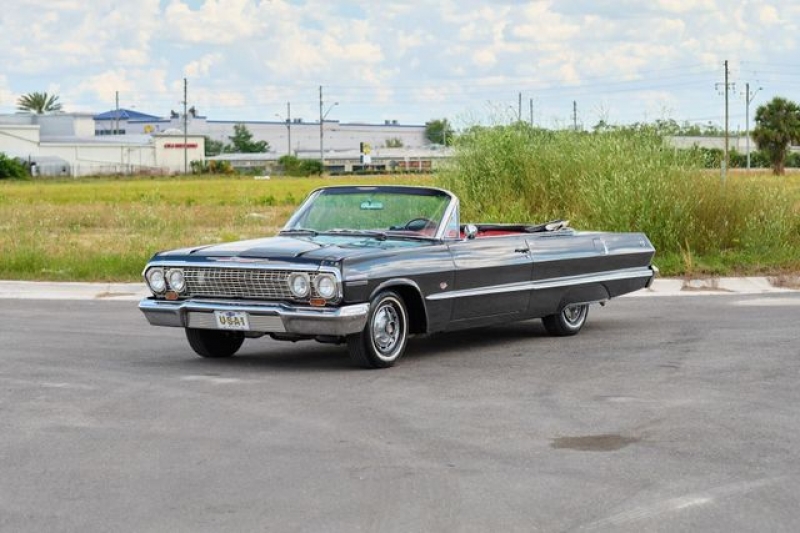 1963 Chevrolet Impala SS for sale in Riverhead, New York (ID-114715)