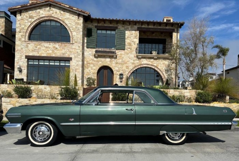 1963 Chevrolet Impala SS for sale in Michigan (ID-115703)