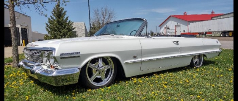 1963 Chevrolet Impala SS for sale in Michigan (ID-116801) 1963 Chevrolet Impala SS for sale in Michigan (ID-116801)