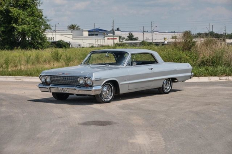 1963 Chevrolet Impala SS for sale in Riverhead, New York (ID-117502)