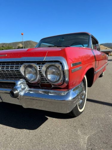 1963 Chevrolet Impala SS for sale in Michigan (ID-120327)