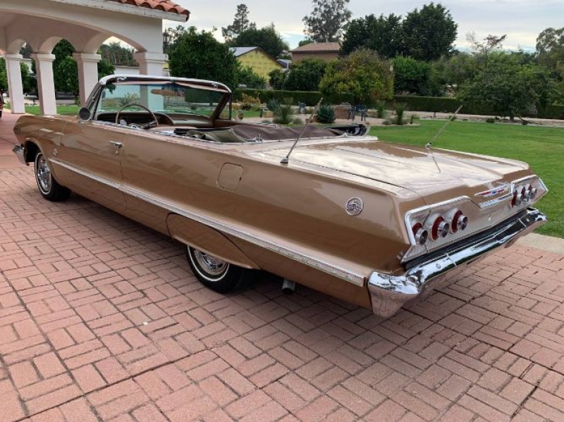 1963 Chevrolet Impala SS for sale in Michigan (ID-120716)