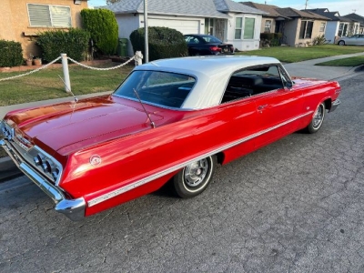 1963 Chevrolet Impala SS for sale