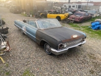 1963 Chevrolet Impala SS for sale in Michigan (ID-125095)